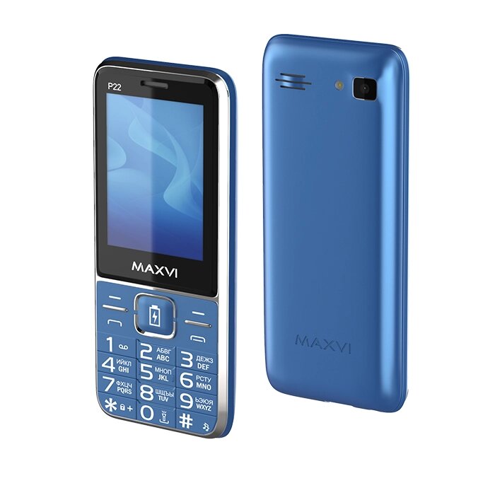 Мобильный телефон Maxvi P22 Marengo от компании F-MART - фото 1