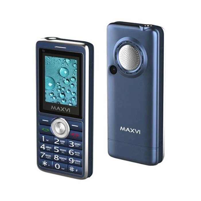 Мобильный телефон MAXVI T3 Marengo от компании F-MART - фото 1