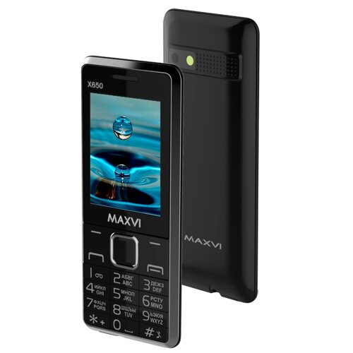 Мобильный телефон MAXVI X650 (black)