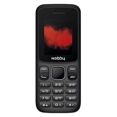 Мобильный телефон Nobby 100 Black от компании F-MART - фото 1