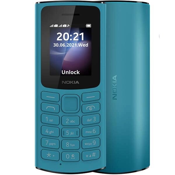 Мобильный телефон Nokia 105 DS 4G blue (TA-1378) от компании F-MART - фото 1