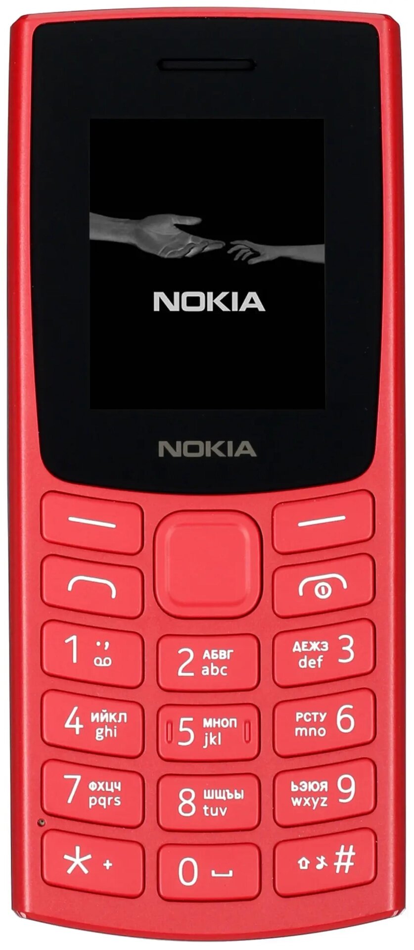 Мобильный телефон NOKIA 105 DS Red от компании F-MART - фото 1