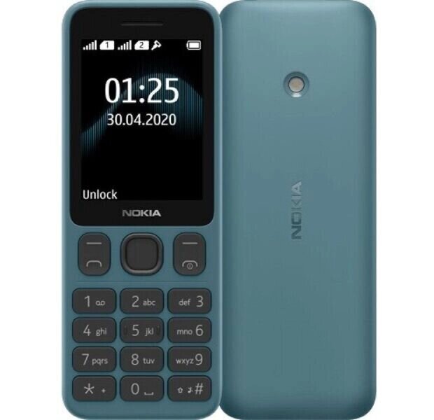 Мобильный телефон Nokia 125 DS blue (TA-1253) от компании F-MART - фото 1
