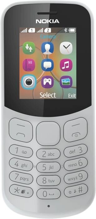 Мобильный телефон Nokia 130 DS grey (TA-1017) от компании F-MART - фото 1