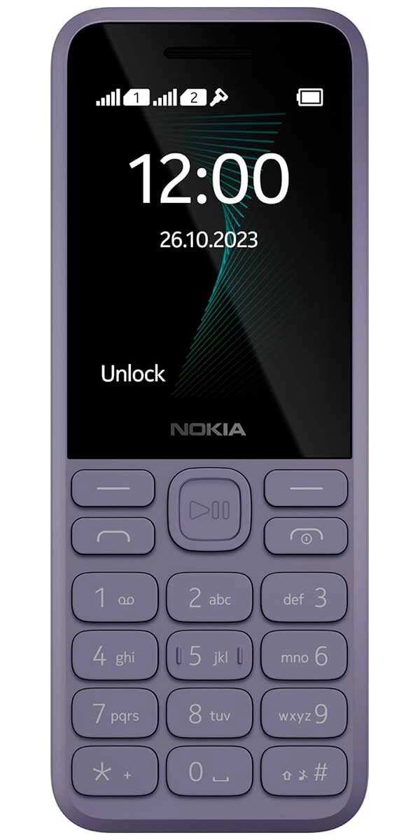 Мобильный телефон NOKIA 130 DS Purple от компании F-MART - фото 1