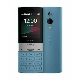 Мобильный телефон Nokia 150 DS 2023 blue (TA-1582) от компании F-MART - фото 1