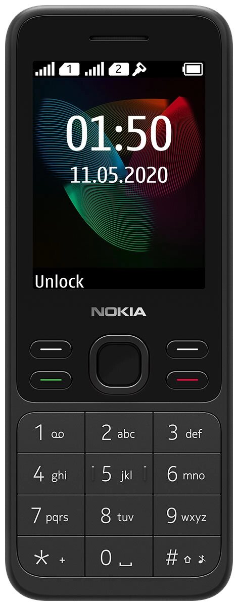 Мобильный телефон NOKIA 150 DS Black от компании F-MART - фото 1