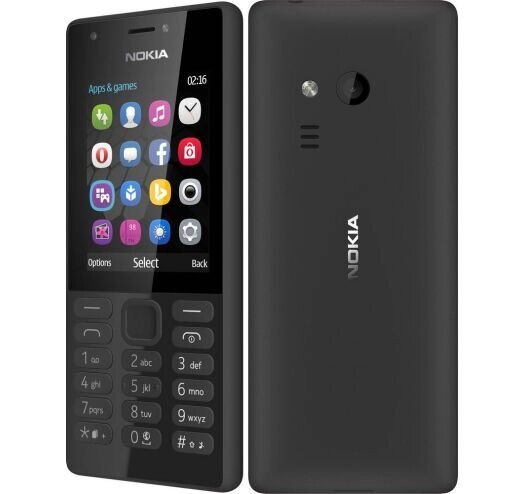 Мобильный телефон Nokia 216 DS Black (RM-1187) от компании F-MART - фото 1