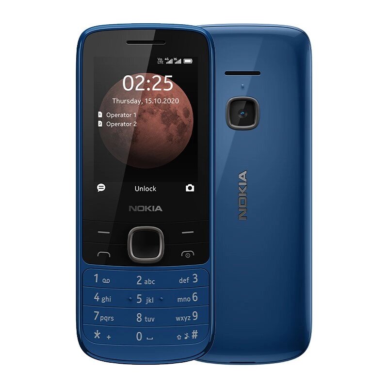 Мобильный телефон Nokia 225 4G DS Blue (RM-1276) от компании F-MART - фото 1