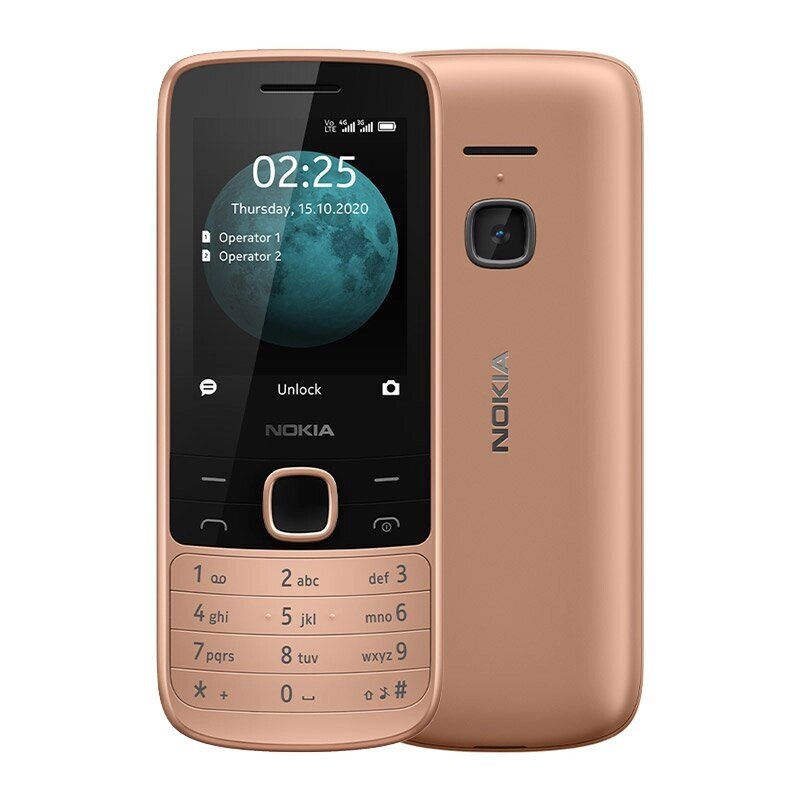 Мобильный телефон Nokia 225 4G DS Sand (RM-1276) от компании F-MART - фото 1