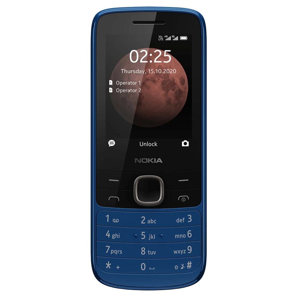 Мобильный телефон Nokia 225 DS 4G Blue (TA-1276) от компании F-MART - фото 1
