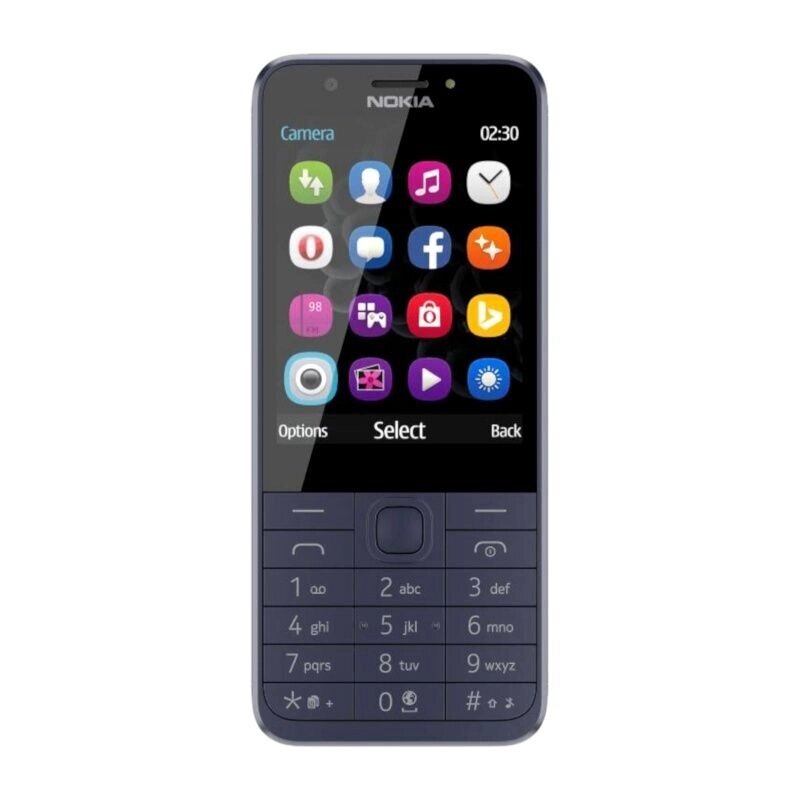 Мобильный телефон Nokia 230 DS Blue (RM-1172) от компании F-MART - фото 1