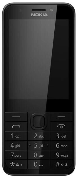 Мобильный телефон Nokia 230 DS Dark Silver (RM-1172) от компании F-MART - фото 1