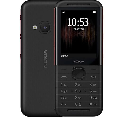 Мобильный телефон Nokia 5310 DS black-red (TA-1212) от компании F-MART - фото 1