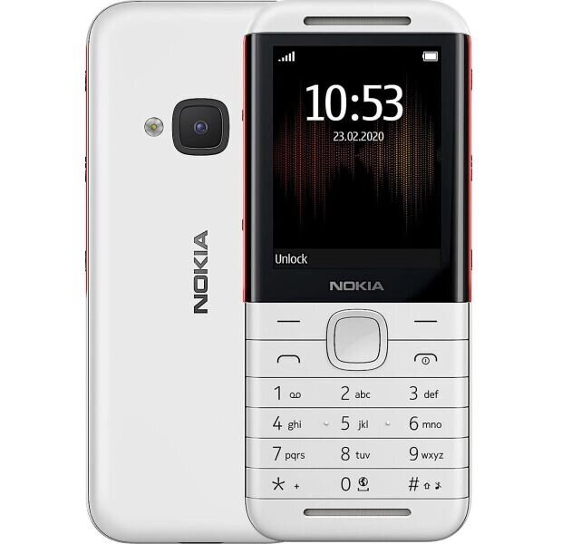 Мобильный телефон Nokia 5310 DS white-red (TA-1212) от компании F-MART - фото 1