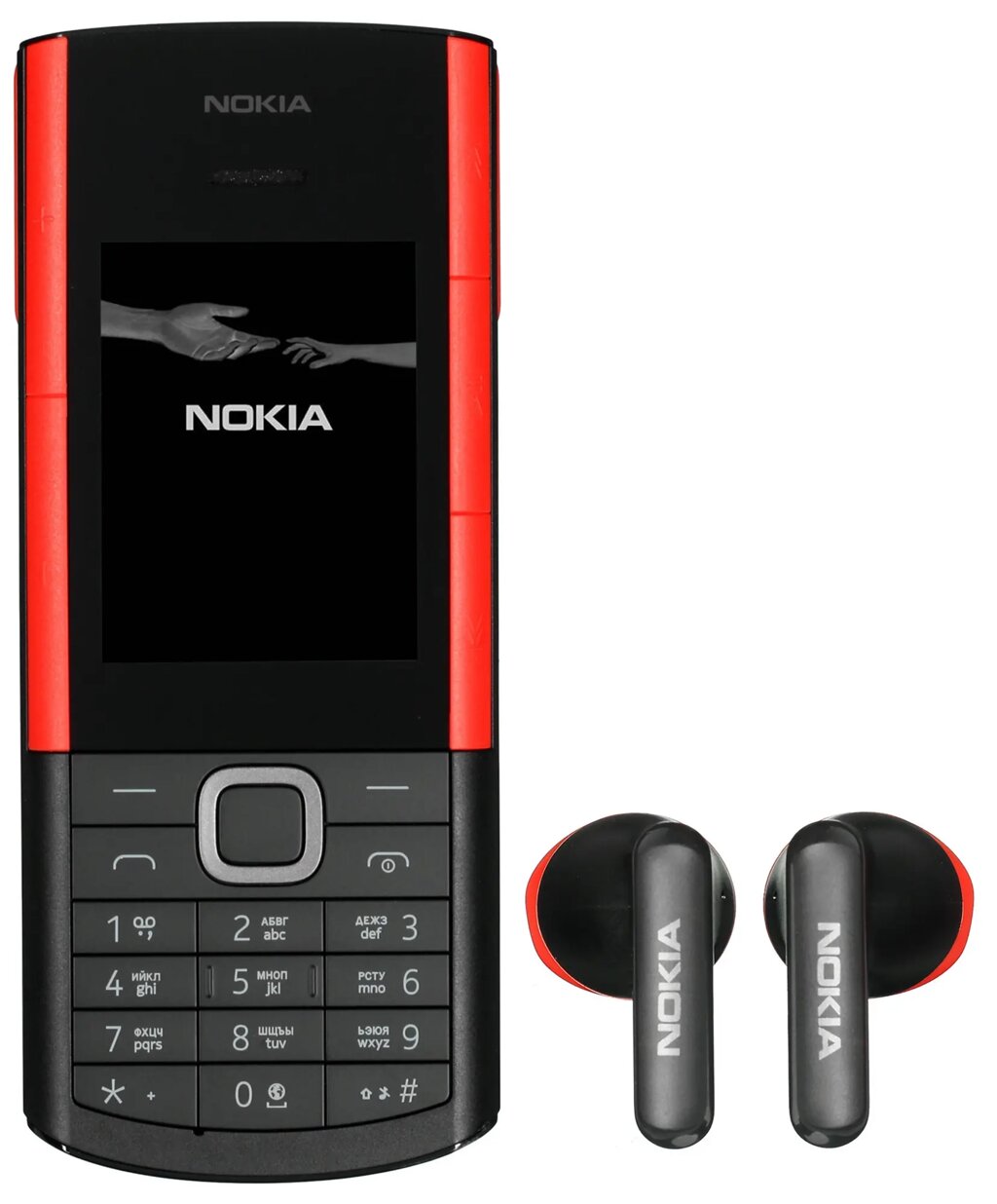 Мобильный телефон NOKIA 5710 DS Black от компании F-MART - фото 1