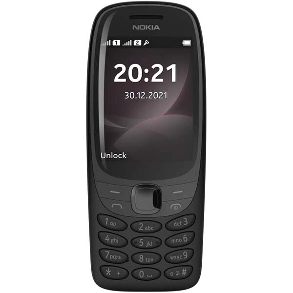 Мобильный телефон Nokia 6310 DS Black (TA-1400) от компании F-MART - фото 1