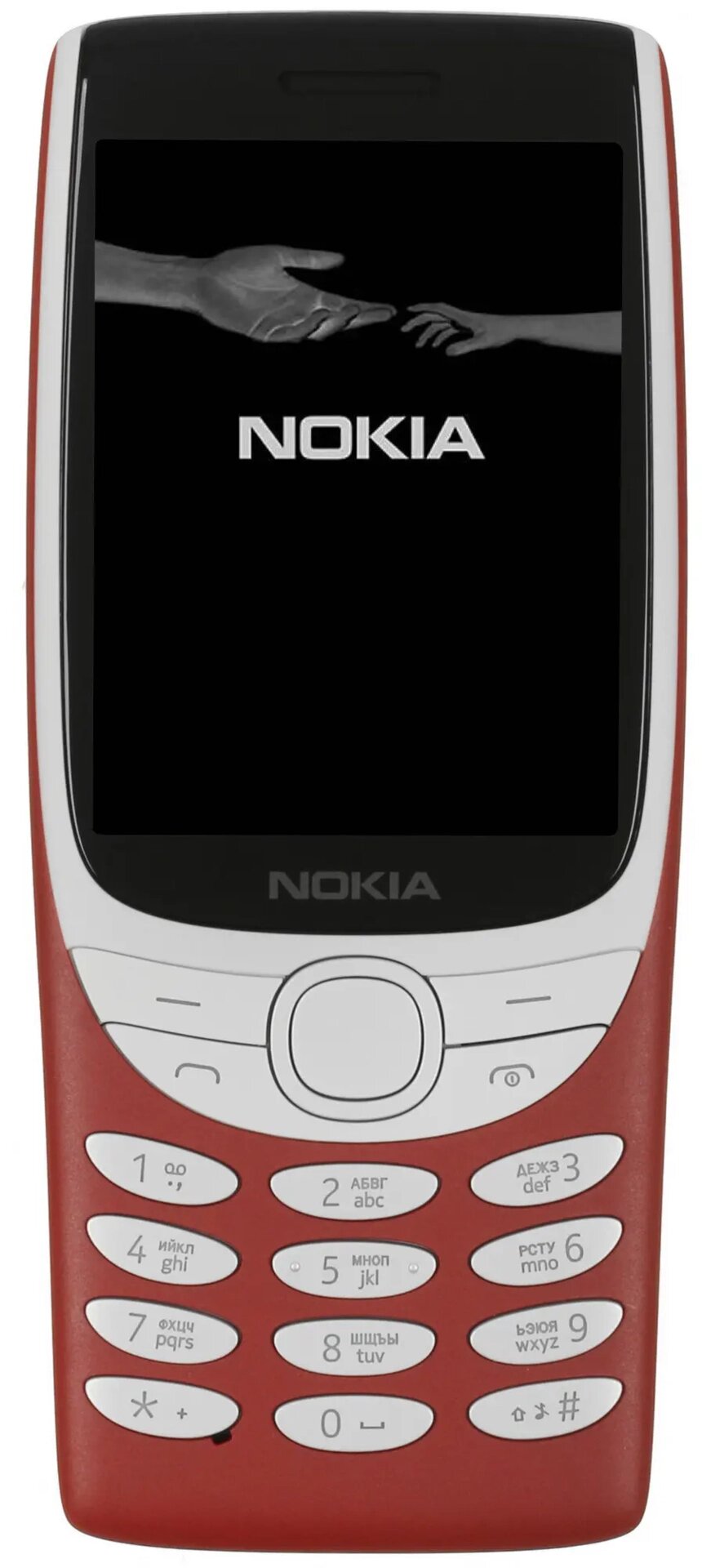 Мобильный телефон NOKIA 8210 4G DS Red от компании F-MART - фото 1
