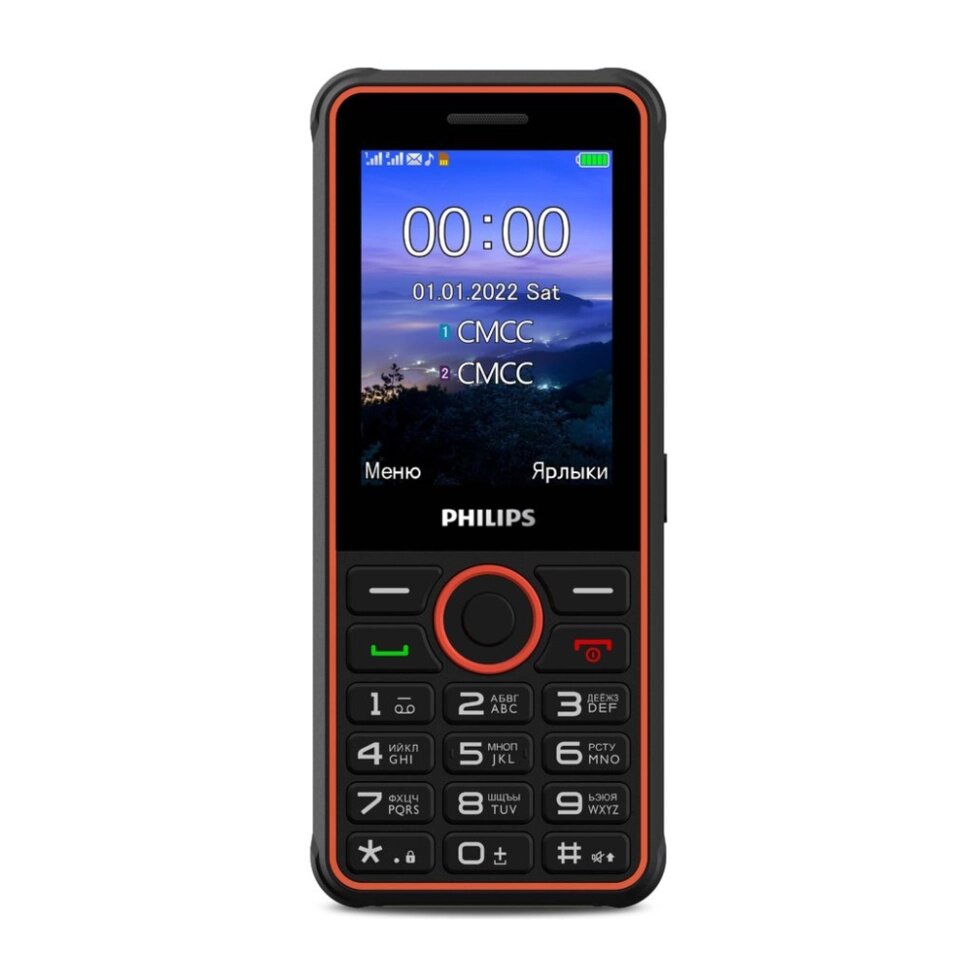 Мобильный телефон Philips E2301 Gray от компании F-MART - фото 1