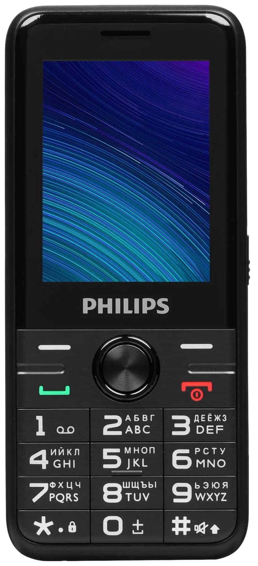 Мобильный телефон Philips E6500 Black от компании F-MART - фото 1