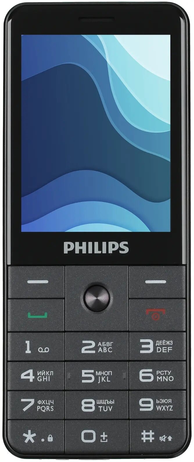 Мобильный телефон Philips E6808 Black от компании F-MART - фото 1