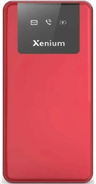 Мобильный телефон Philips Xenium  X600 Red от компании F-MART - фото 1