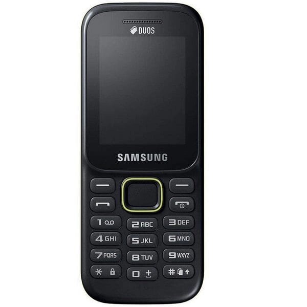 Мобильный телефон Samsung B310E DUOS Black от компании F-MART - фото 1