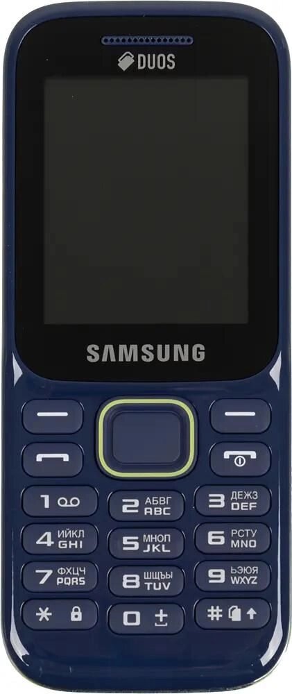 Мобильный телефон Samsung B310E DUOS Blue от компании F-MART - фото 1