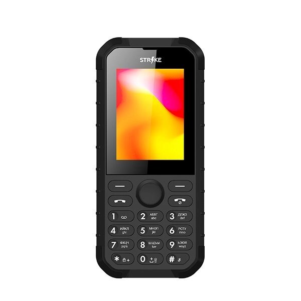 Мобильный телефон Strike R30 Black от компании F-MART - фото 1