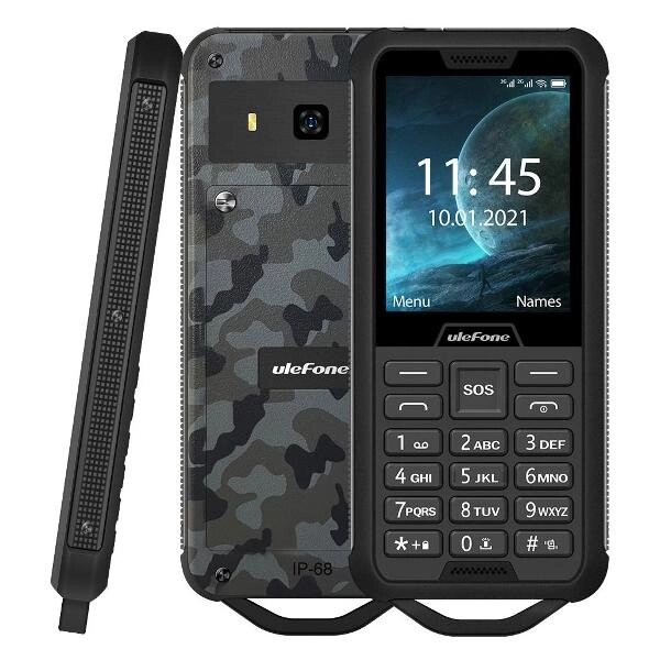 Мобильный телефон Ulefone Armor Mini 2 Black от компании F-MART - фото 1