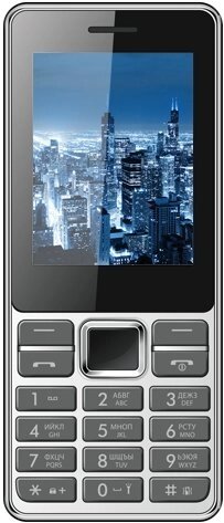 Мобильный телефон Vertex D514 Black от компании F-MART - фото 1