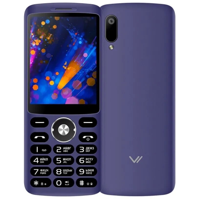 Мобильный телефон Vertex D571 Blue от компании F-MART - фото 1