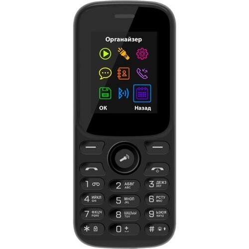Мобильный телефон Vertex M124 Black от компании F-MART - фото 1