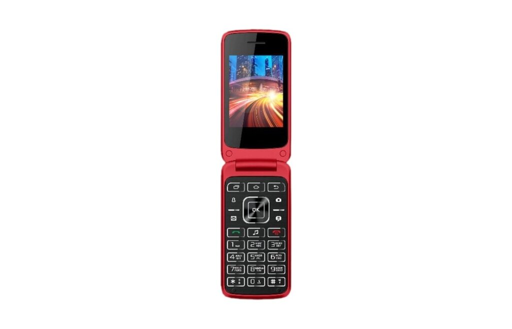 Мобильный телефон Vertex S110 Red от компании F-MART - фото 1