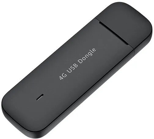 Модем 4G Huawei E3372-325, 2G/3G/4G, USB, черный от компании F-MART - фото 1