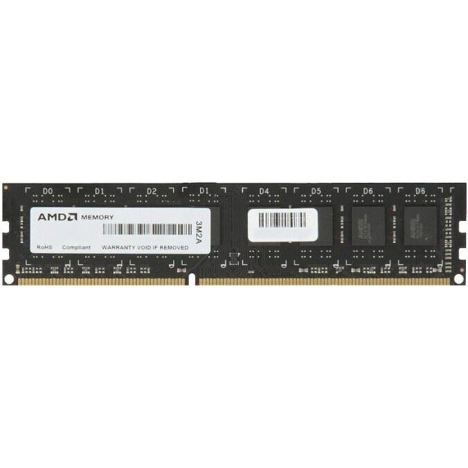 Модуль памяти DDR3 4 ГБ AMD (R534G1601U1SL-U***); 12800 MБ/с; 1600 МГц; RET от компании F-MART - фото 1