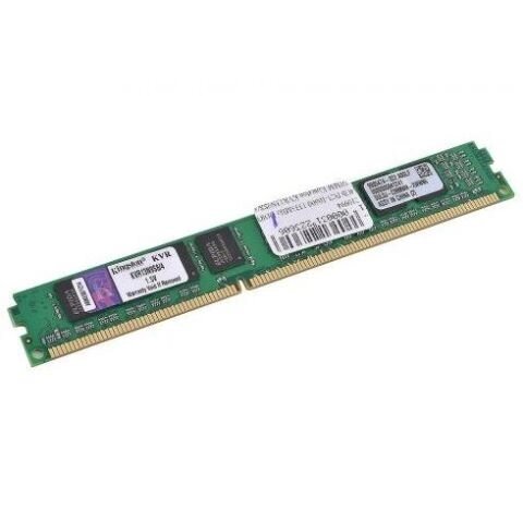 Модуль памяти DDR3 4 ГБ KINGSTON DDR3 4Gb 1333MHz KVR13N9S8/4 RTL PC3-10600 CL9 DIMM 240-pin 1.5В от компании F-MART - фото 1
