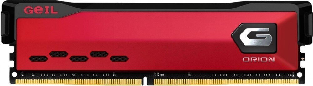 Модуль памяти DDR4 16 ГБ Geil Orion (GOR416GB3600C18BSC***); 28800 MБ/с; 3600 МГц; радиаторы; RET от компании F-MART - фото 1