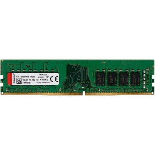 Модуль памяти DDR4 16 ГБ Kingston (KVR32N22D8/16***); 25600 MБ/с; 3200 МГц; RET от компании F-MART - фото 1