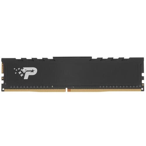 Модуль памяти DDR4 16 ГБ Patriot (PSP416G320081H1***); 25600 MБ/с; 3200 МГц; радиаторы; RET от компании F-MART - фото 1