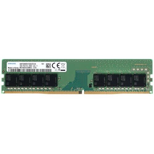 Модуль памяти DDR4 16 ГБ Samsung M378A2G43MX3-CTD***; 21300 MБ/с; 2666 МГц; OEM от компании F-MART - фото 1