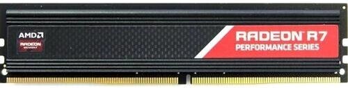 Модуль памяти DDR4 8 ГБ AMD R748G2606U2S-UO 2666MHz от компании F-MART - фото 1