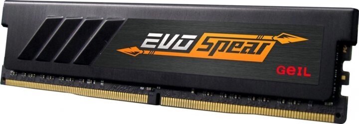 Модуль памяти DDR4 8 ГБ Geil Evo Spear (GSB48GB3200C16BSC***); 25600 MБ/с; 3200 МГц; радиаторы; RET от компании F-MART - фото 1