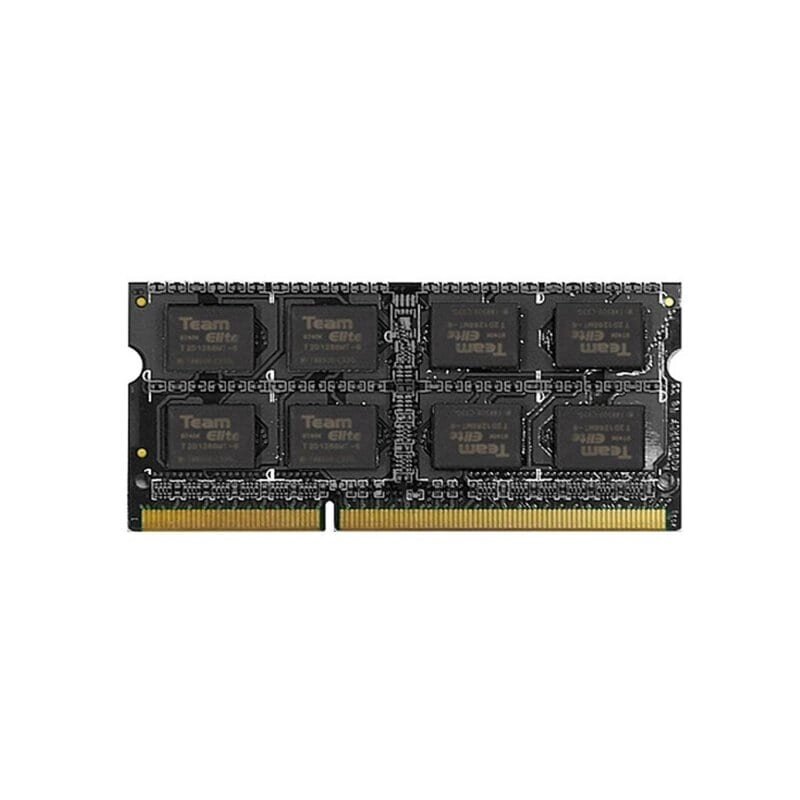 Модуль памяти SODIMM DDR3 8 ГБ Team (TED3L8G1600C11S01***); 12800 MБ/с; 1600 МГц; RET от компании F-MART - фото 1