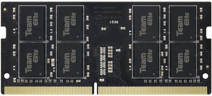Модуль памяти SODIMM DDR4 8 ГБ Team Elit (TED48G2666C19S01***); 21300 MБ/с; 2666 МГц; RET от компании F-MART - фото 1