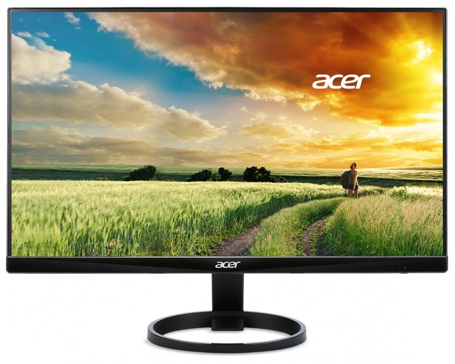 Монитор Acer 23.8" R240HYbidx черный (UM. QR0EE.026) (1555221) от компании F-MART - фото 1