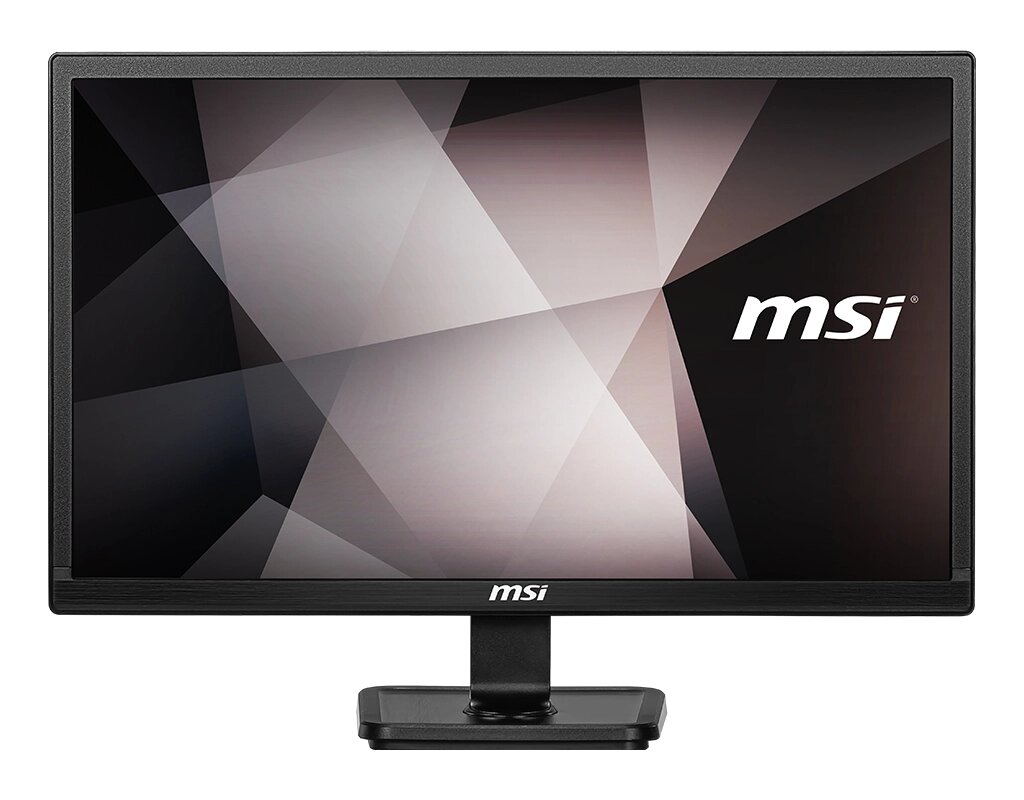 Монитор MSI Pro MP221 черный от компании F-MART - фото 1