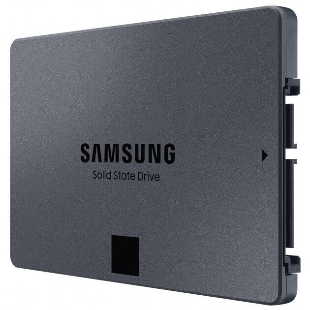 Накопитель SSD 1 ТБ Samsung 870 QVO (MZ-77Q1T0BW***) от компании F-MART - фото 1