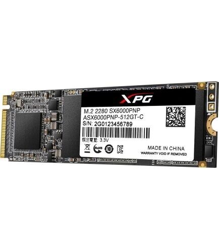 Накопитель SSD 128 ГБ A-Data XPG SX6000 Lite (ASX6000LNP-128GT-C***) от компании F-MART - фото 1