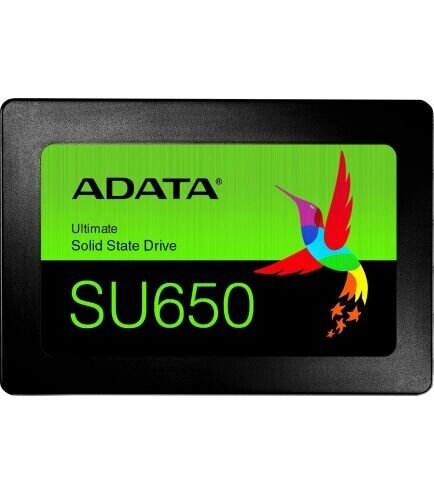 Накопитель SSD 240 ГБ A-Data SU650 (ASU650SS-240GT-R***) от компании F-MART - фото 1